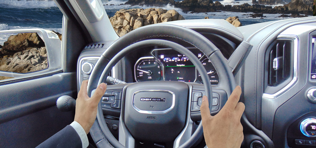 Kempf digital accelerator ring and main hand brake for trucks hand