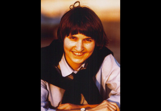 Martine Kempf in China in 2013